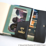 SPY x FAMILY Hobonichi Clear Folder Set of 2 for A5 Size