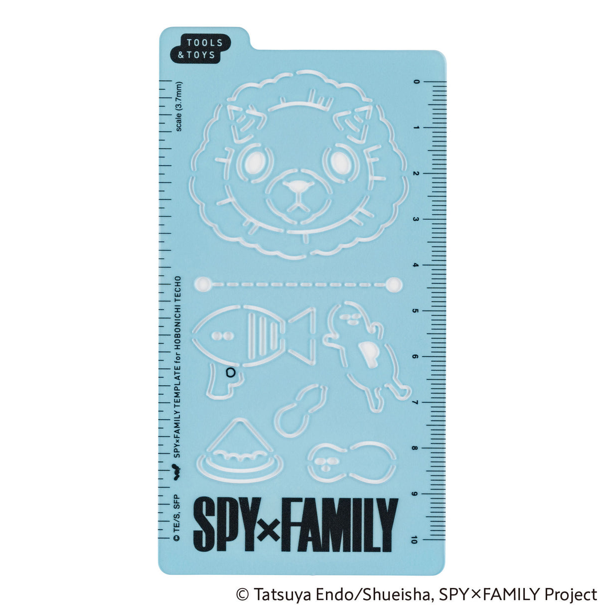 SPY x FAMILY Hobonichi Stencil