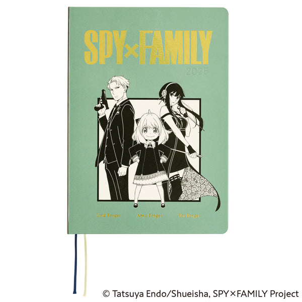 SPY x FAMILY Forger Family HON A5 Size