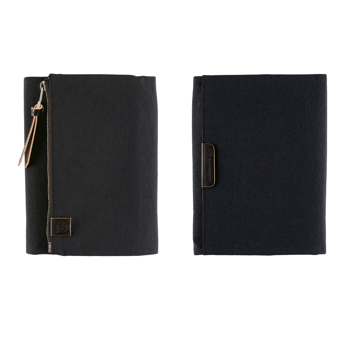 Hobonichi 2025 A6 Funda Tragen (Negro)