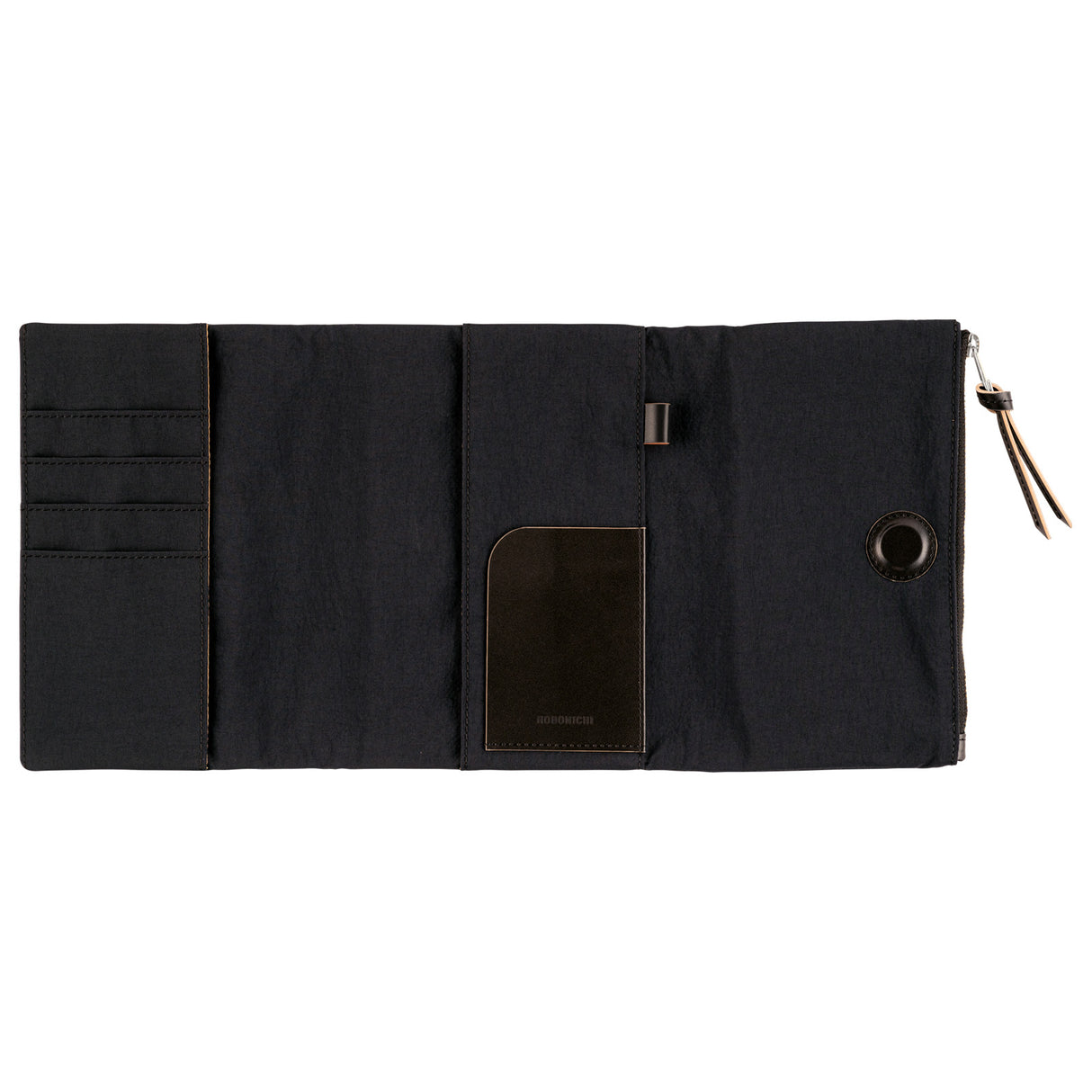 Hobonichi 2025 A6 Funda Tragen (Negro)