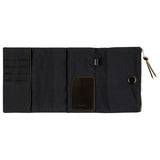 Hobonichi 2025 A6 Funda Tragen (Negro)