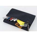 Hobonichi 2025 A5 Cover Tragen (Black)