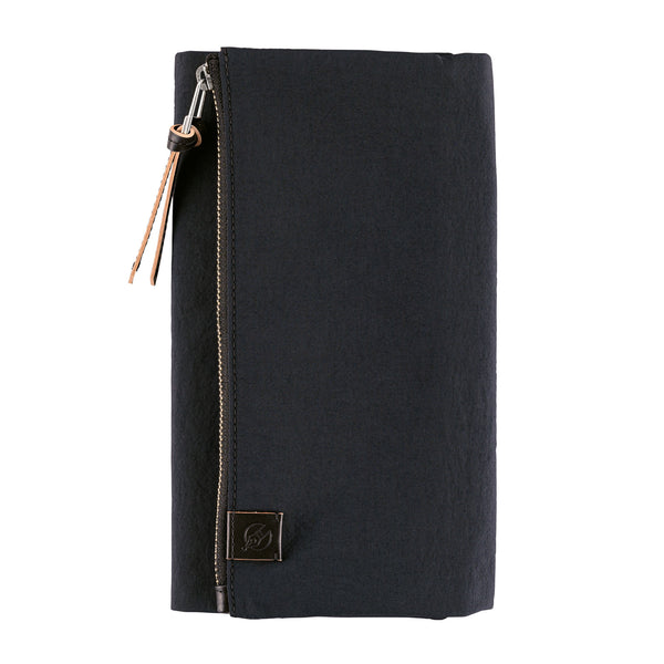 Hobonichi 2025 Weeks Cover Tragen (Black)