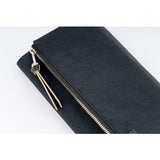 Hobonichi 2025 Weeks Cover Tragen (Black)