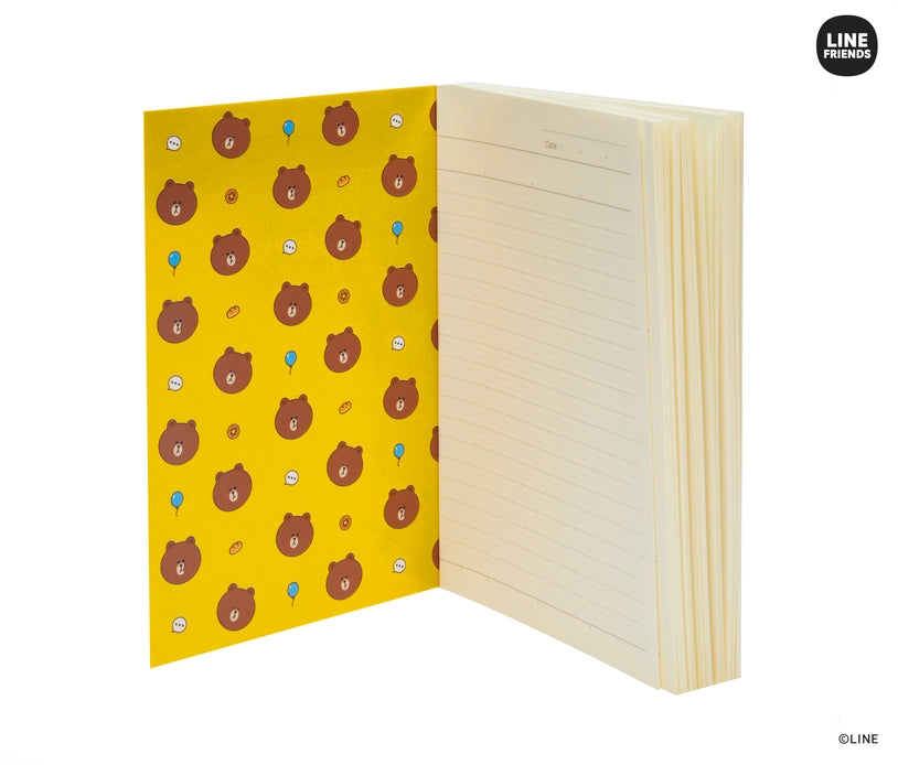 ProFolio Oasis Notebook Line Friends A6 - SALLY