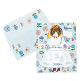 Neko Hana Letter Writing Set Aiko Fukawa