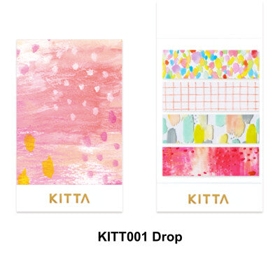 KITTA Clear Tape Drop