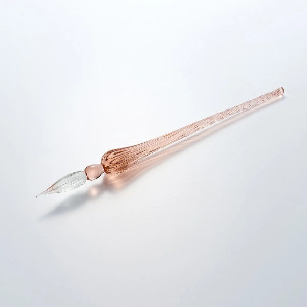 Azonx Glass Dip Pen - Classic Salmon Pink