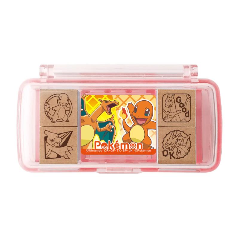 Charmander Evolutions Pokemon Mini Stamp