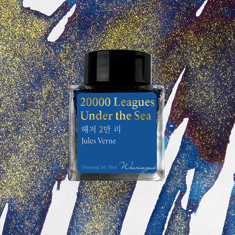 Wearingeul 20000 Leagues Under the Sea (Jules Verne) Ink, 30ml