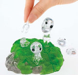 3D Kodama Crystal Puzzle - Ghibli's Princess Mononoke