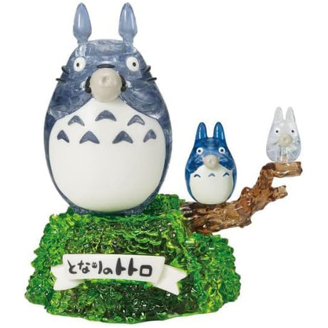 3D Totoro Ocarina Crystal Puzzle - Ghibli's My Neighbor Totoro