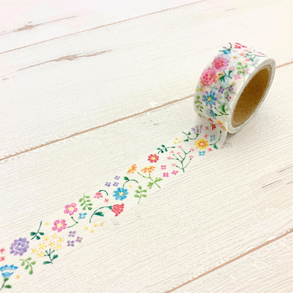 Little Flower Washi Tape Nakauchi Waka