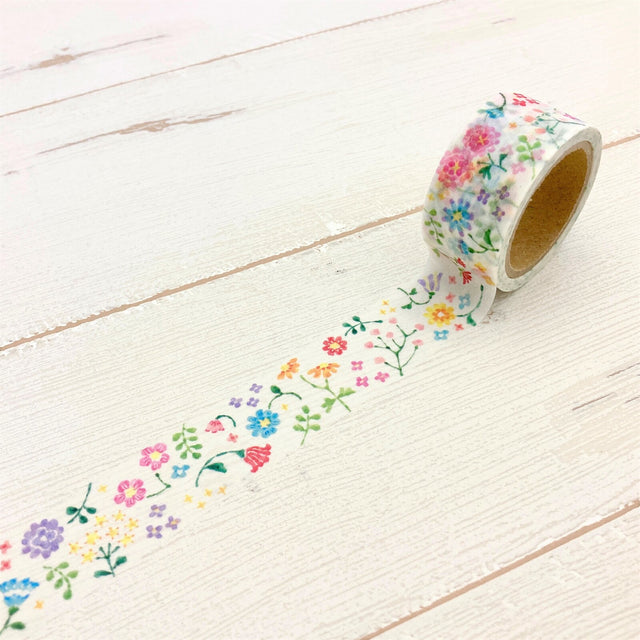 Little Flower Washi Tape Nakauchi Waka