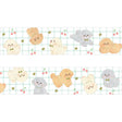 Fluffy Puppy Washi Tape Yoko