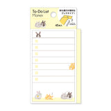 Bunny To Do List Sticky Notes