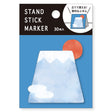 Mt. Fuji Sticky Notes