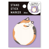 Japanese Cat Sticky Notes