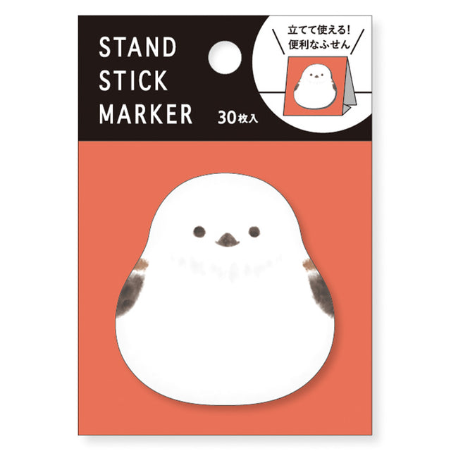 Shimaenaga Bird Sticky Notes