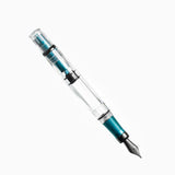 TWSBI Diamond 580ALR Caribbean with Onyx Fountain Pen