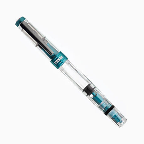 TWSBI Diamond 580ALR Caribbean with Onyx Fountain Pen