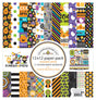 Pumpkin Party Paper Pack 12"X12"