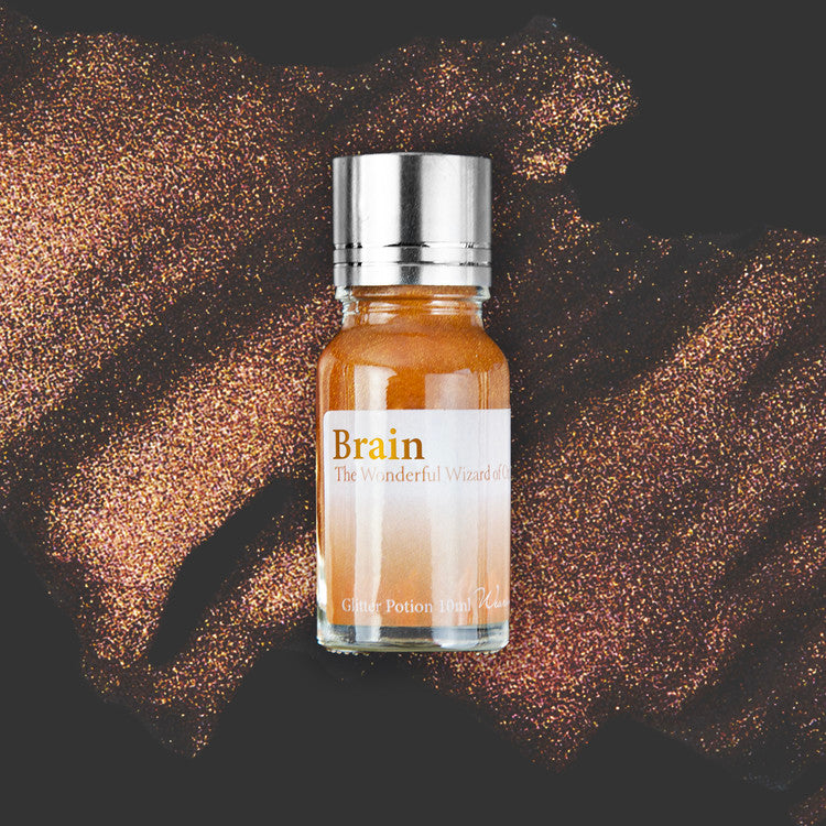 Wearingeul Brain (Wizard of Oz) Glitter Potion 10ml