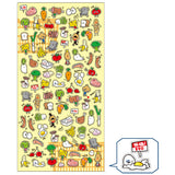 Kawaii Foods Sticker