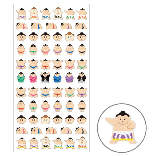 Sumo Sticker