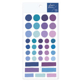 Color Seal Dot Stickers Night View