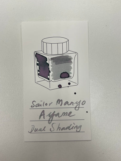 Sailor Manyo Ink - Ayame 50ml