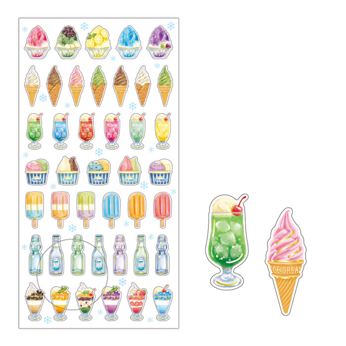 Summer Sweets Sticker