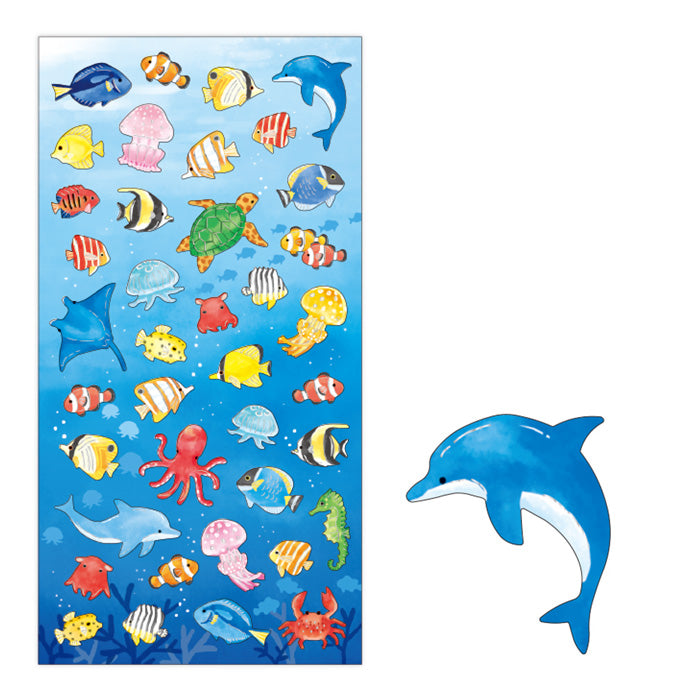 Sea Creatures Sticker