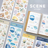 Scene Sticker Room