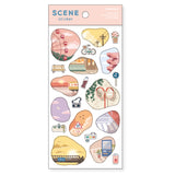 Scene Sticker Nostalgic