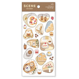 Scene Sticker Cafe