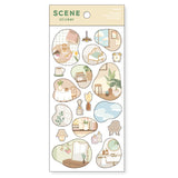 Scene Sticker Room