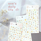 One's Daily Life Coffee Sticker