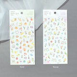 One's Daily Life Flower Sticker