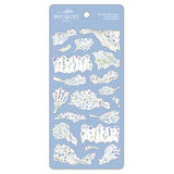 Blue Flower Bouquet Sticker