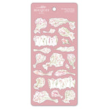 Pink Flower Bouquet Sticker