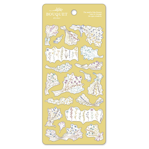 Multicolor Flower Bouquet Sticker