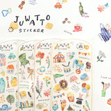 Cooking Juwatto Sticker