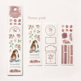 Mind Wave Felice Sticker Flower Pink