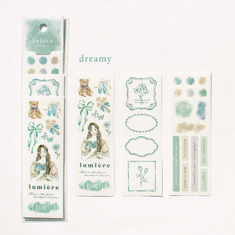 Pegatina Felice Dreamy Mint 