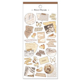 Pegatina Collage Beige Petit Monde