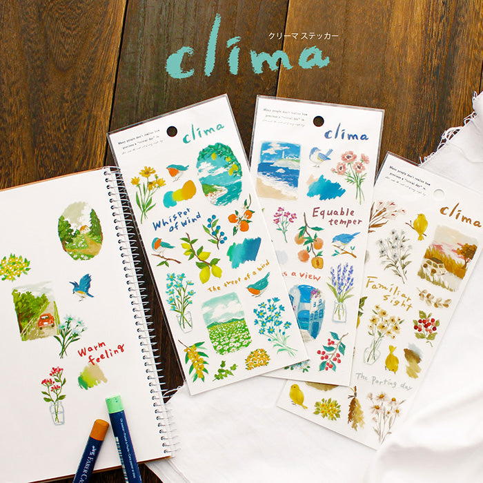 Clima Sticker Path