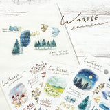 Warble Sticker Blue