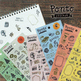 Ponto Sticker Journal